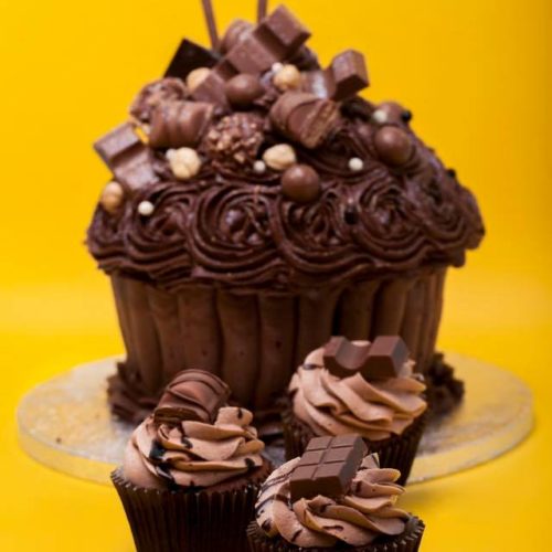 Cupcake géant