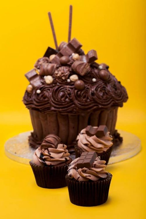 Cupcake géant