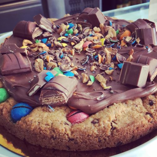 Cookie pie
