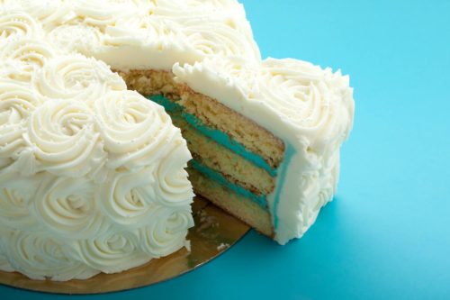 Gender Reveal Cakes