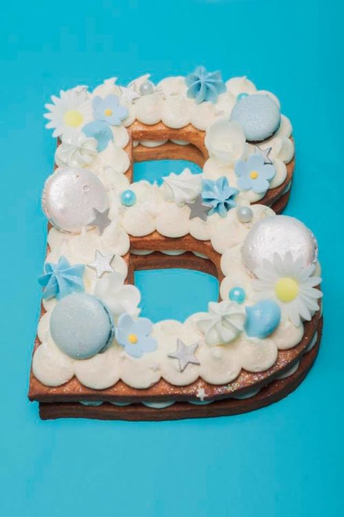 Number & Letter cakes – Image 3