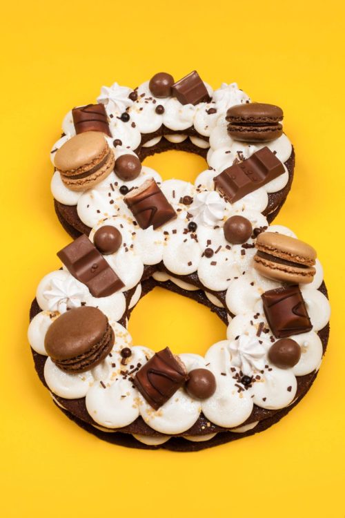 Number & Letter cakes – Image 2