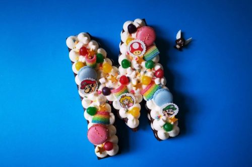 Number & Letter cakes – Image 5