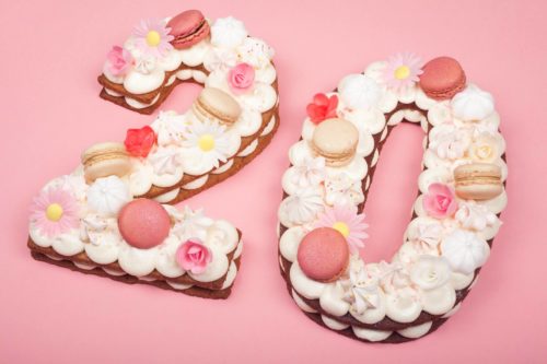 Number & Letter cakes