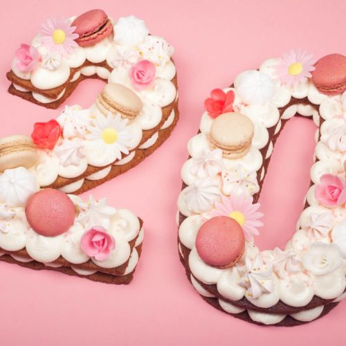 Number & Letter cakes
