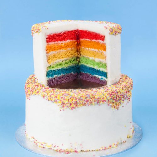Rainbow & Ombre cakes