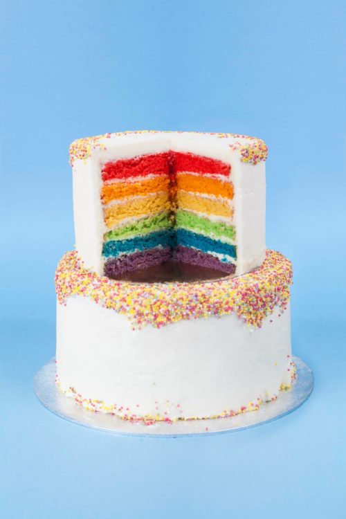 Rainbow & Ombre cakes