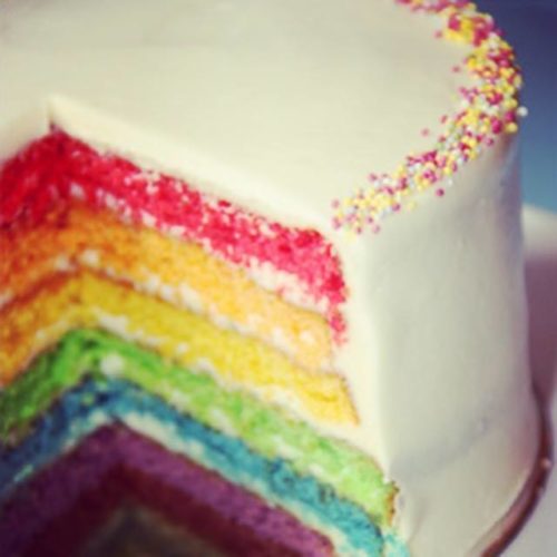 Rainbow & Ombre cakes – Image 2