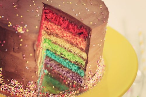 Rainbow & Ombre cakes – Image 3
