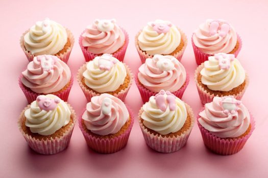 CUPCAKES BABY PINK